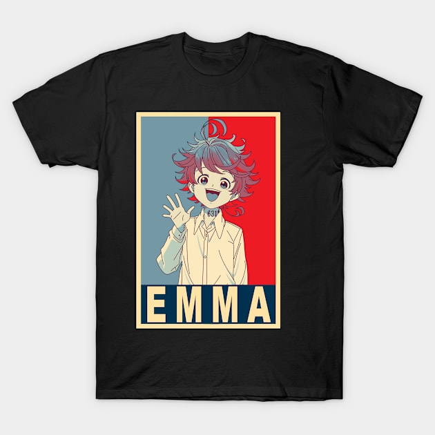 Emma poster T-Shirt by Jack Jackson